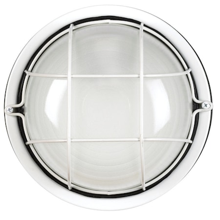 Westinghouse Westinghouse Matte White Switch Incandescent Light Fixture 67836